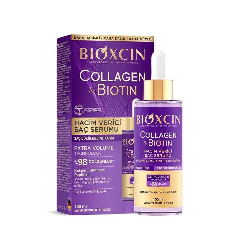 Bioxcin-Collagen-Biotin-Ekstra-Hacim-Serumu